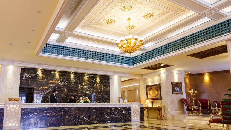 پذیرش هتل زندیه شیراز